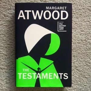 Brand new The Testaments, Margaret Atwood